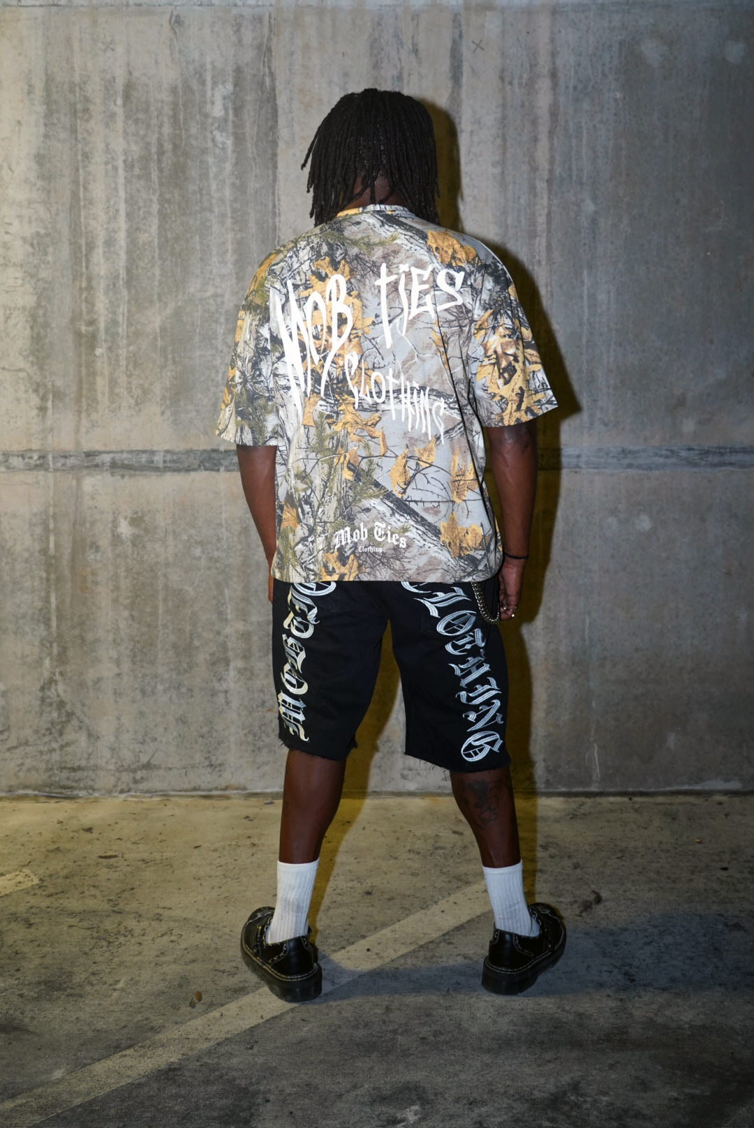 OVERSIZED CAMO TEE