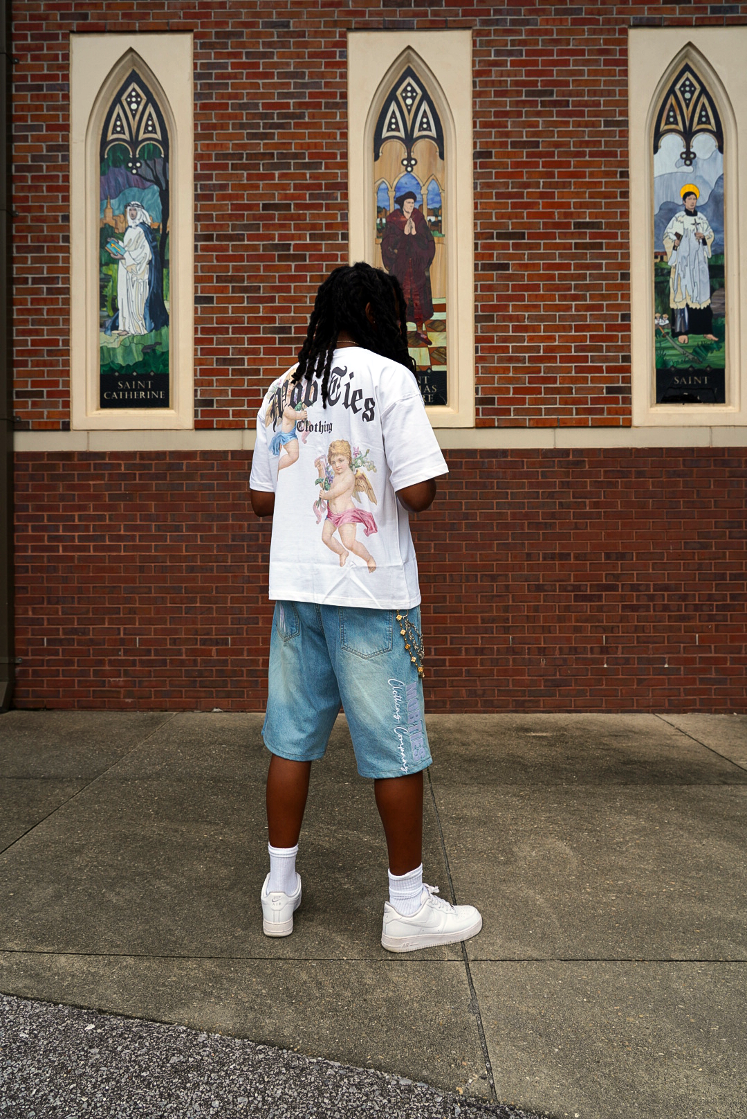 LOVER BOY TEE WHITE