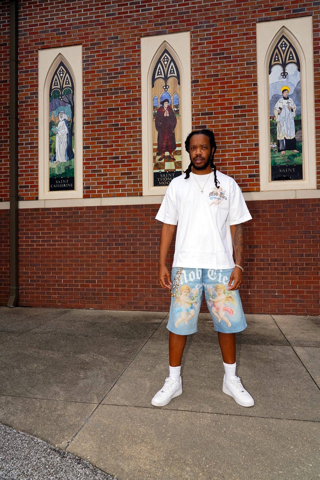 LOVER BOY TEE WHITE