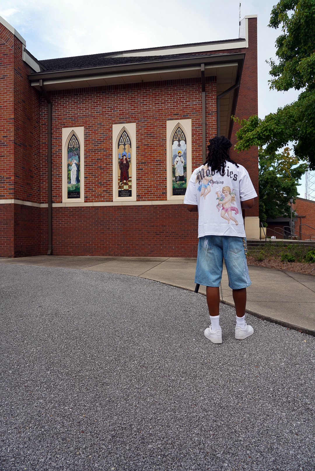 LOVER BOY TEE WHITE