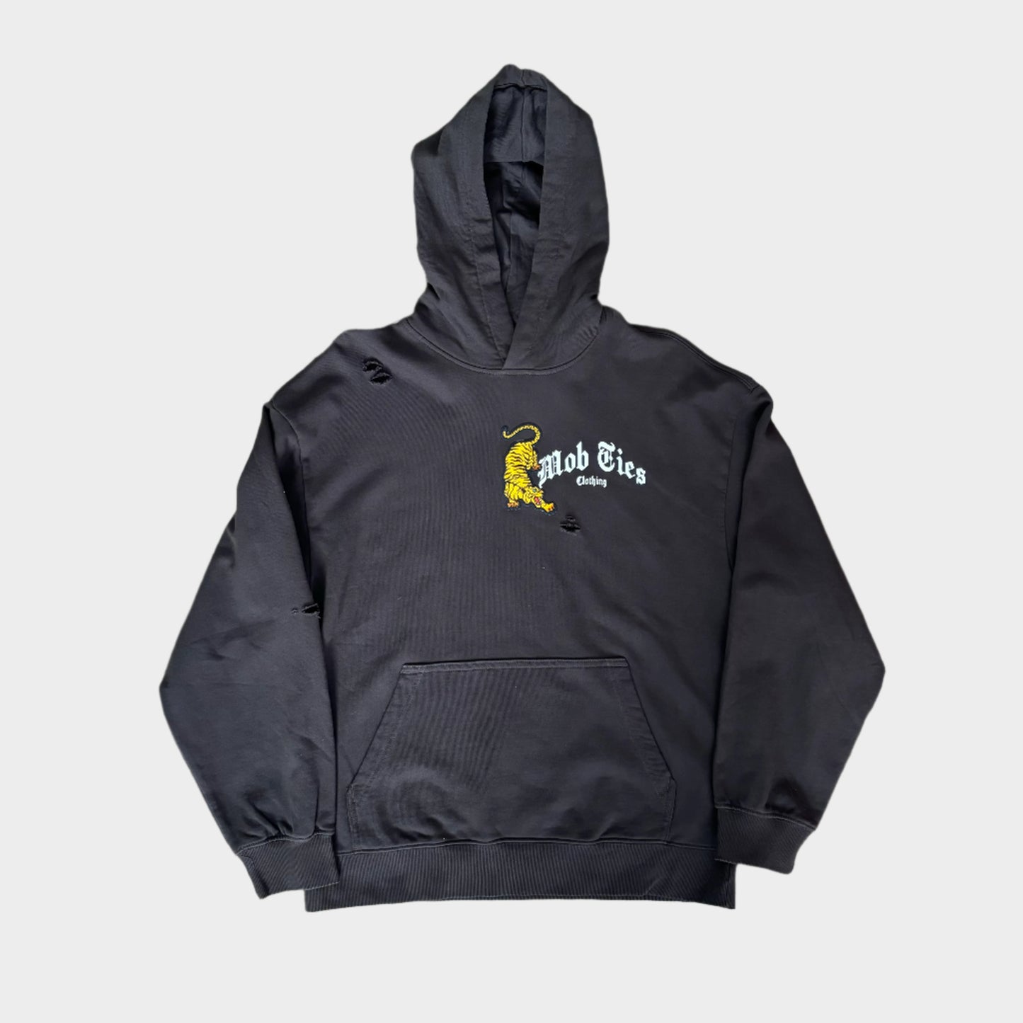 TIGER PATCH HOODIE