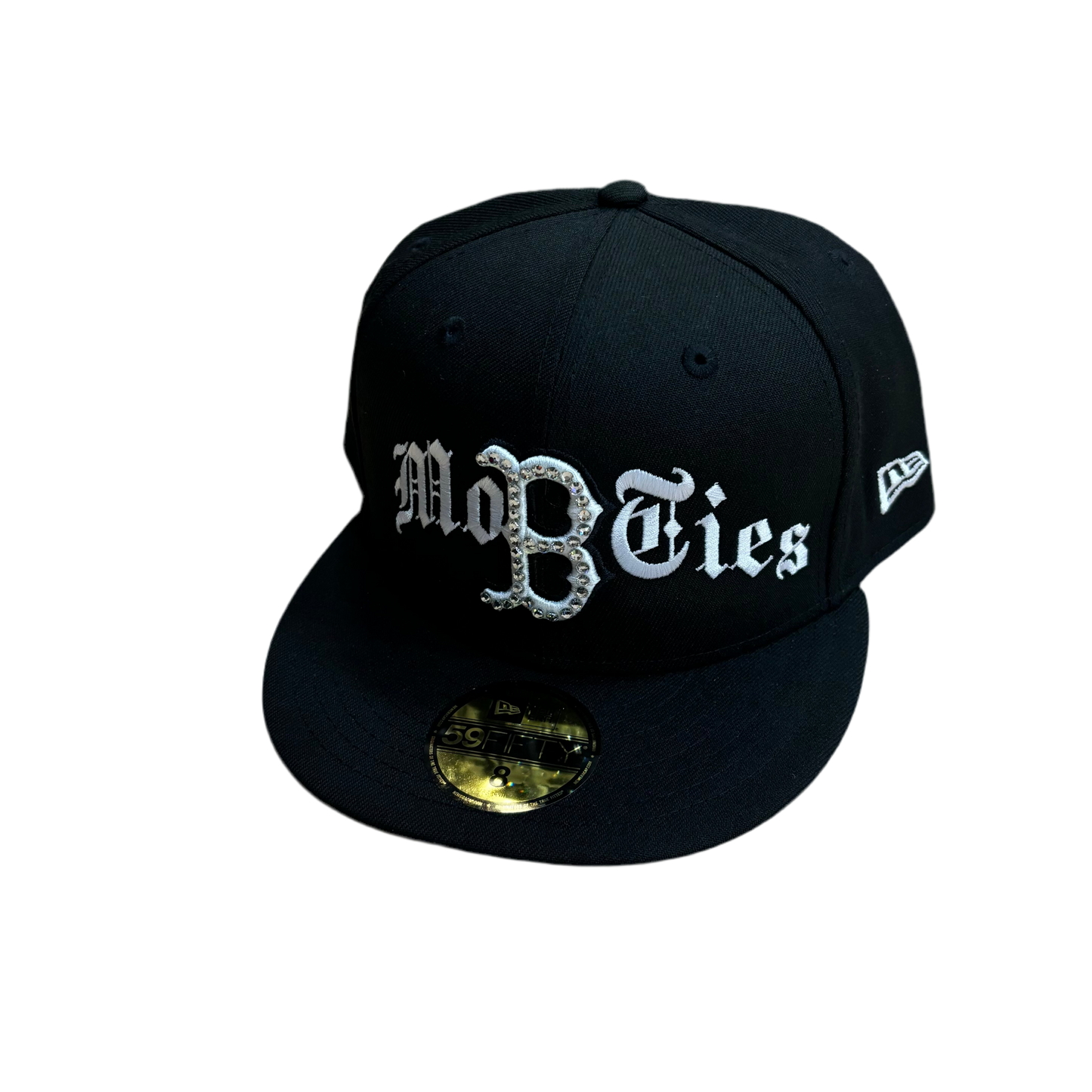 RHINESTONE BOSTON FITTED