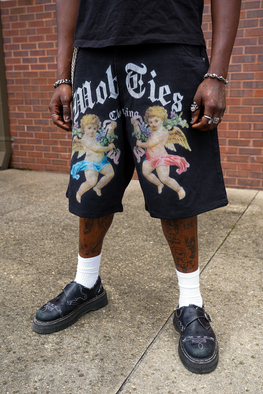 LOVER BOY DENIM (BLACK)