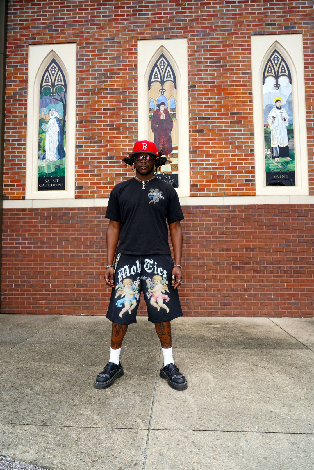 LOVER BOY TEE BLVCK