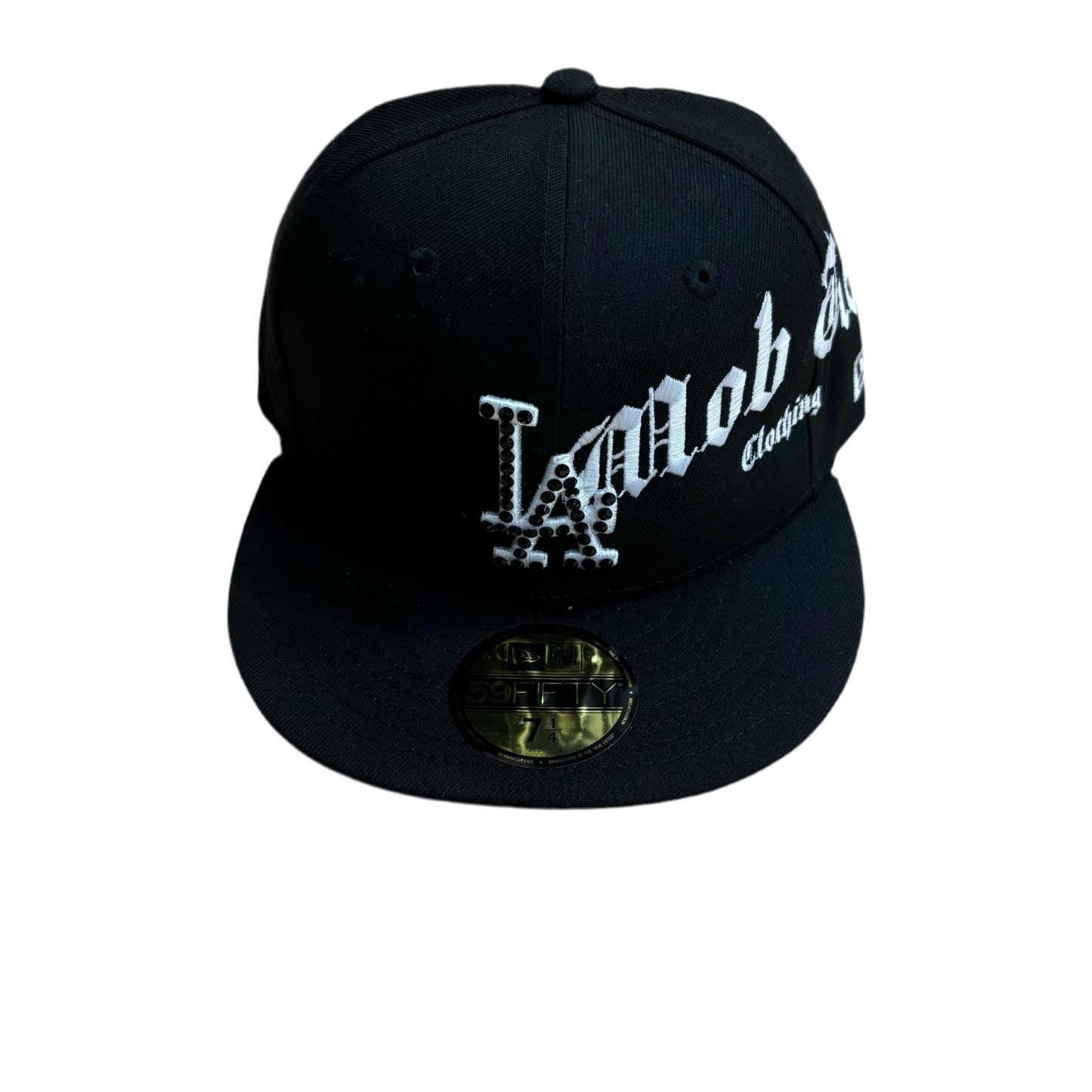 RHINESTONE LA FITTED