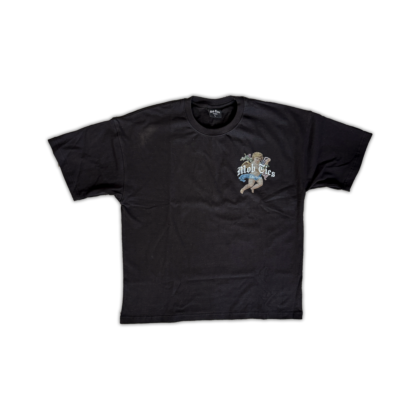 LOVER BOY TEE BLVCK