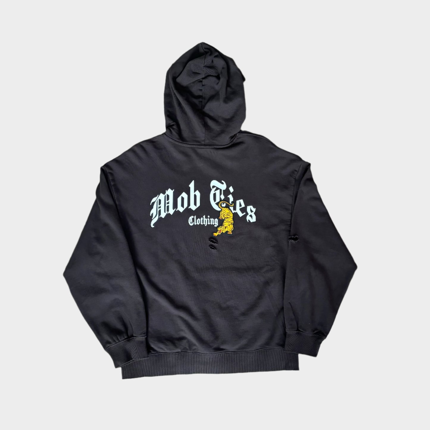 TIGER PATCH HOODIE