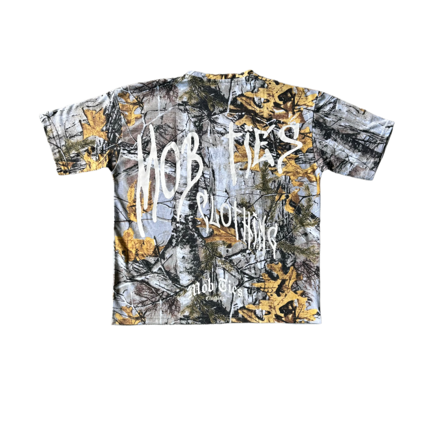 OVERSIZED CAMO TEE