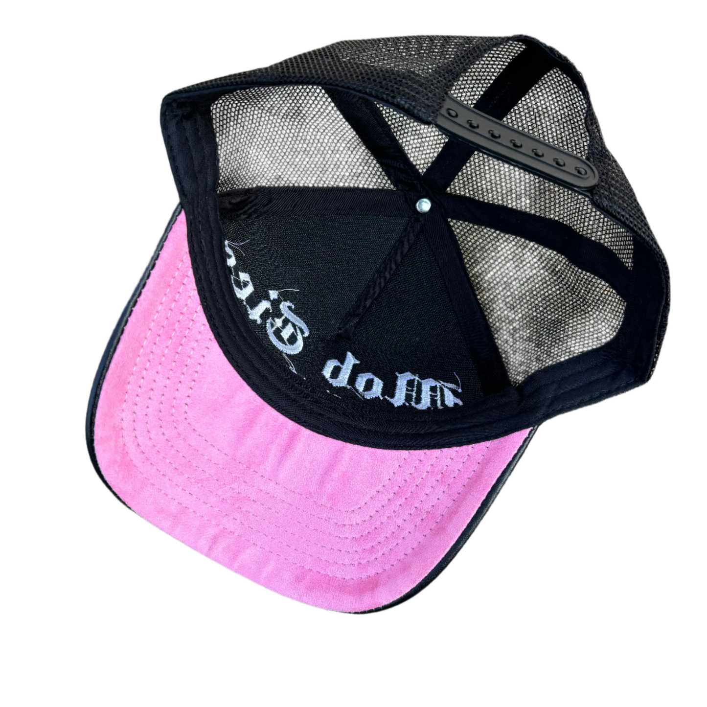 LEATHER TIES TRUCKER