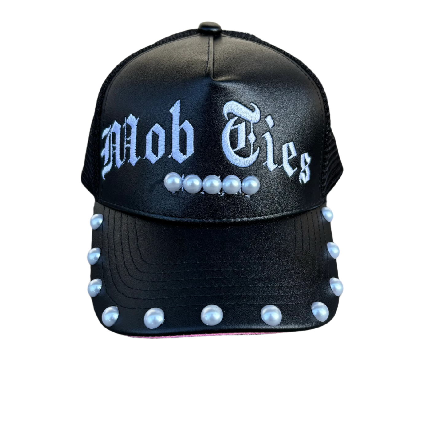 1 of 1 LEATHER PEARL TRUCKER