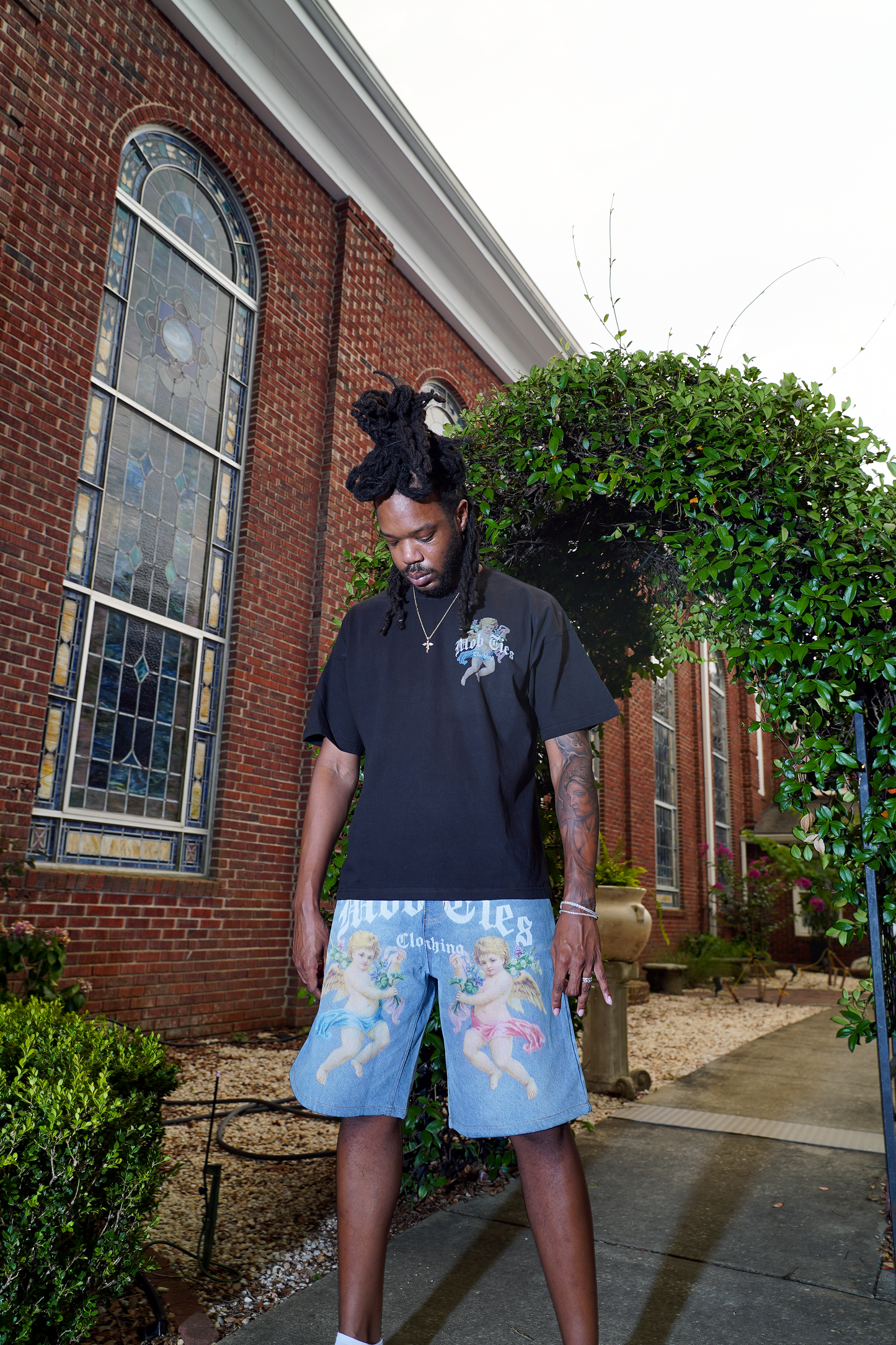 LOVER BOY TEE BLVCK