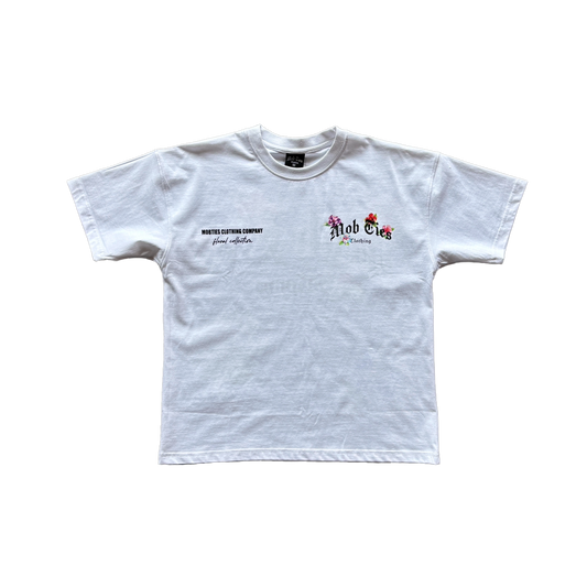 GIVE FLOWERS TEE (WHITE)
