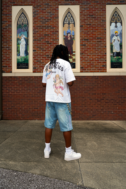 LOVER BOY TEE WHITE