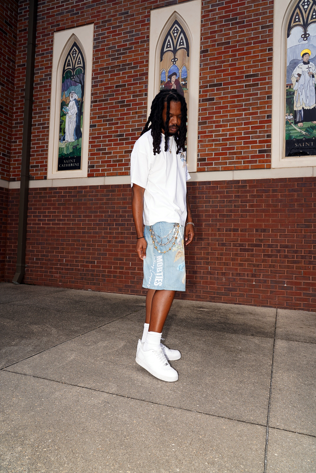 LOVER BOY DENIM (BLUE)