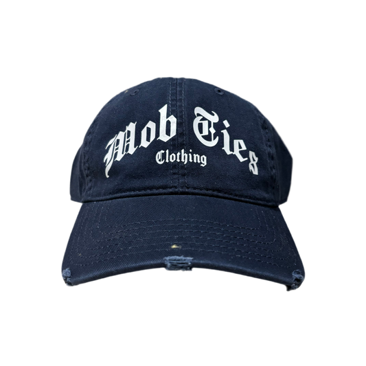 TIES DAD CAP (NAVY)