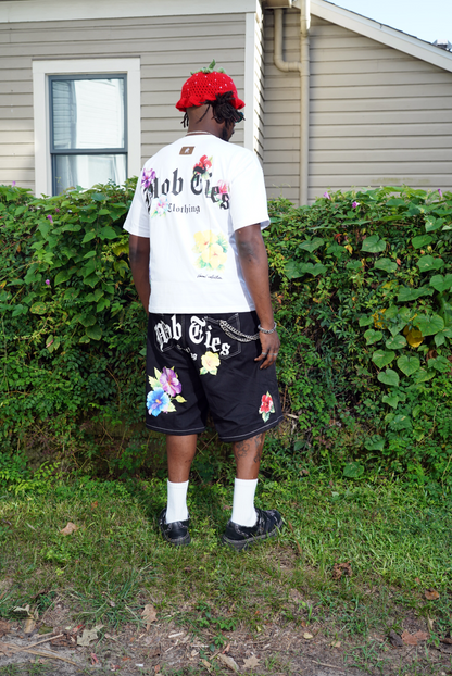 GIVE FLOWERS TEE (WHITE)