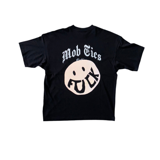 F*CKIN SMILE TEE (REFLECTIVE)