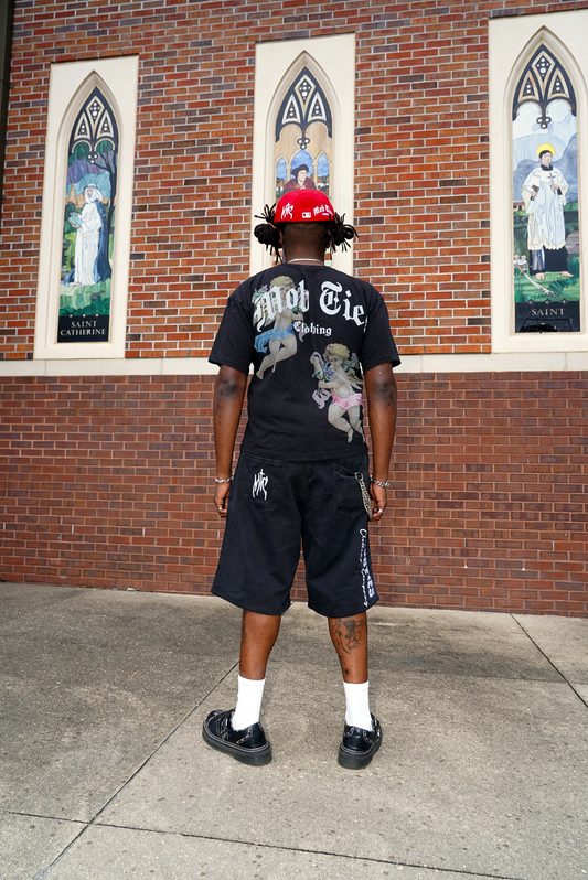 LOVER BOY TEE BLVCK