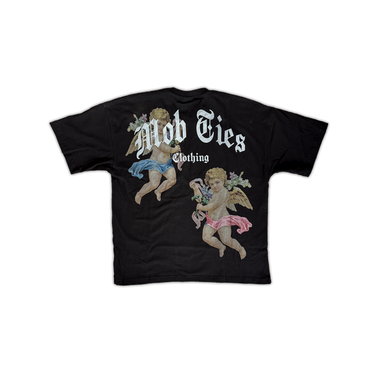 LOVER BOY TEE BLVCK