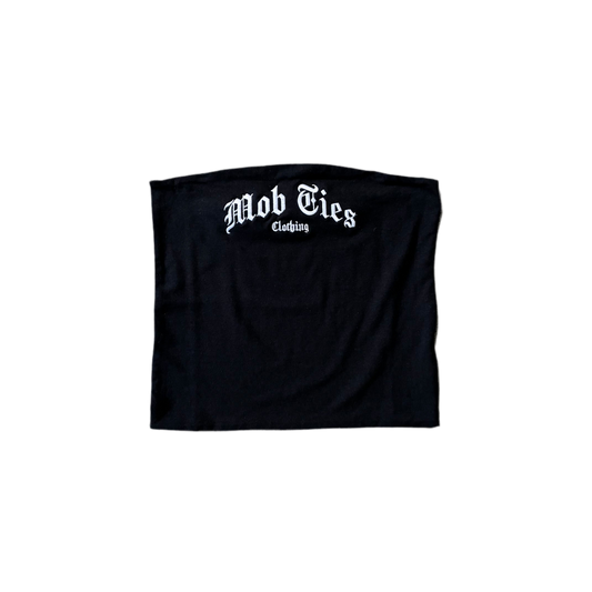 EMBROIDERED TUBE TOP