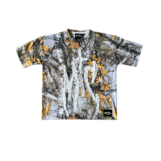 OVERSIZED CAMO TEE