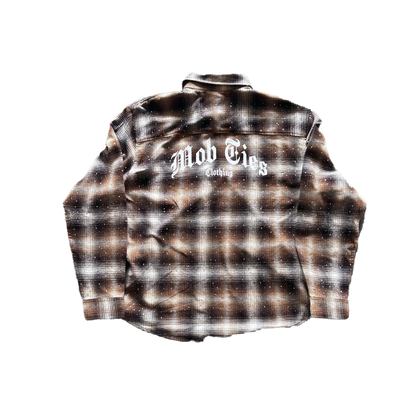 RHINESTONE FLANNEL