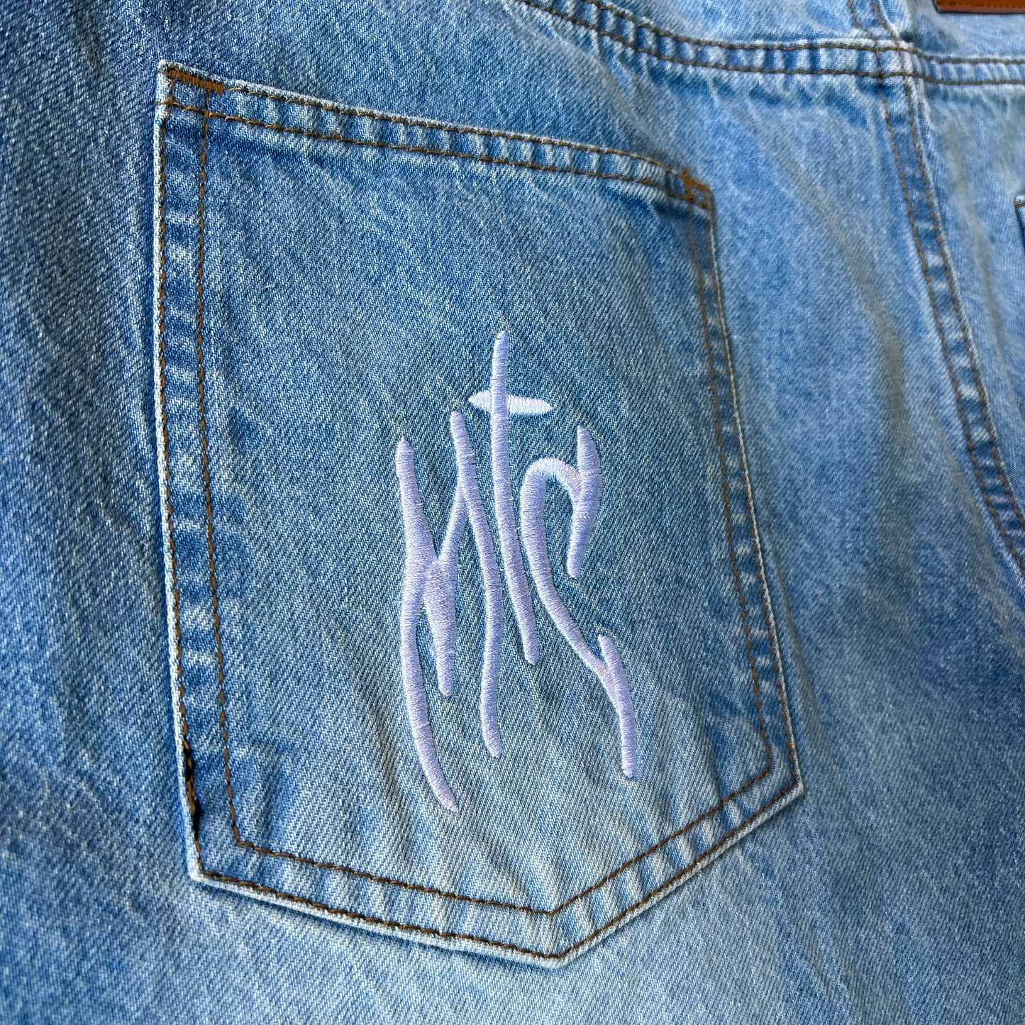 LOVER BOY DENIM (BLUE)