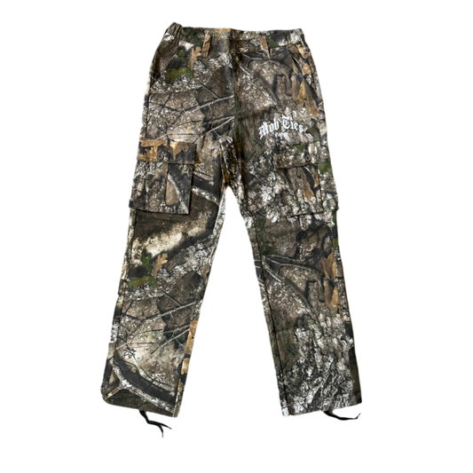 CAMOFLAUGE CARGO PANTS