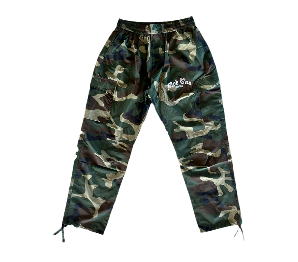 WINDBREAKER CARGO PANTS