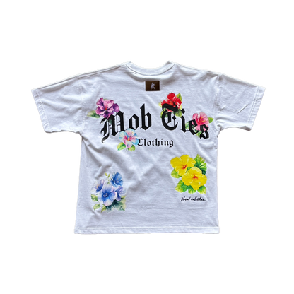 GIVE FLOWERS TEE (WHITE)
